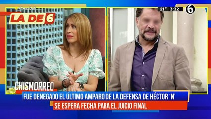 Niegan amparo de la defensa de Héctor 'N'
