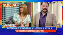 Niegan amparo de la defensa de Héctor 'N'