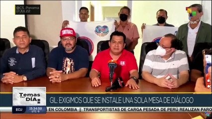 Temas del Día 18-07: Gremios rompen acuerdos con el Gobierno de Panamá