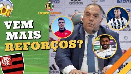 Скачать видео: LANCE! Rápido: Braz fala sobre Oscar, Wendel e Walace no Fla, Paulinho pode voltar ao Brasil e mais!