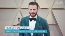 Chris Evans Says He's 'Laser-Focused on Finding a Partner' to Spend His Life With