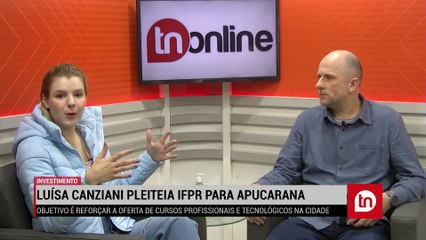 Deputada federal Luísa Canziani pleiteia IFPR para Apucarana; veja