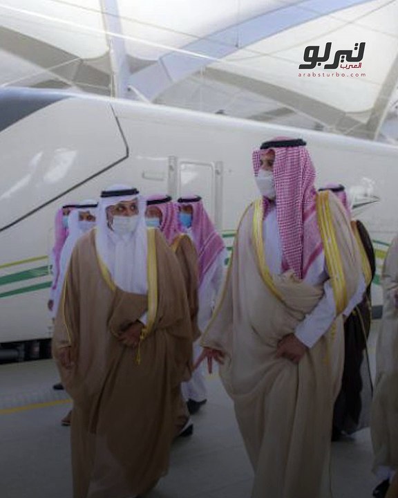 تيربو المشاهير-قطار الحرمين