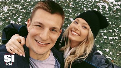 Rob Gronkowski's Girlfriend Camille Kostek Believes the Tight End Might Not Be Fully Retired