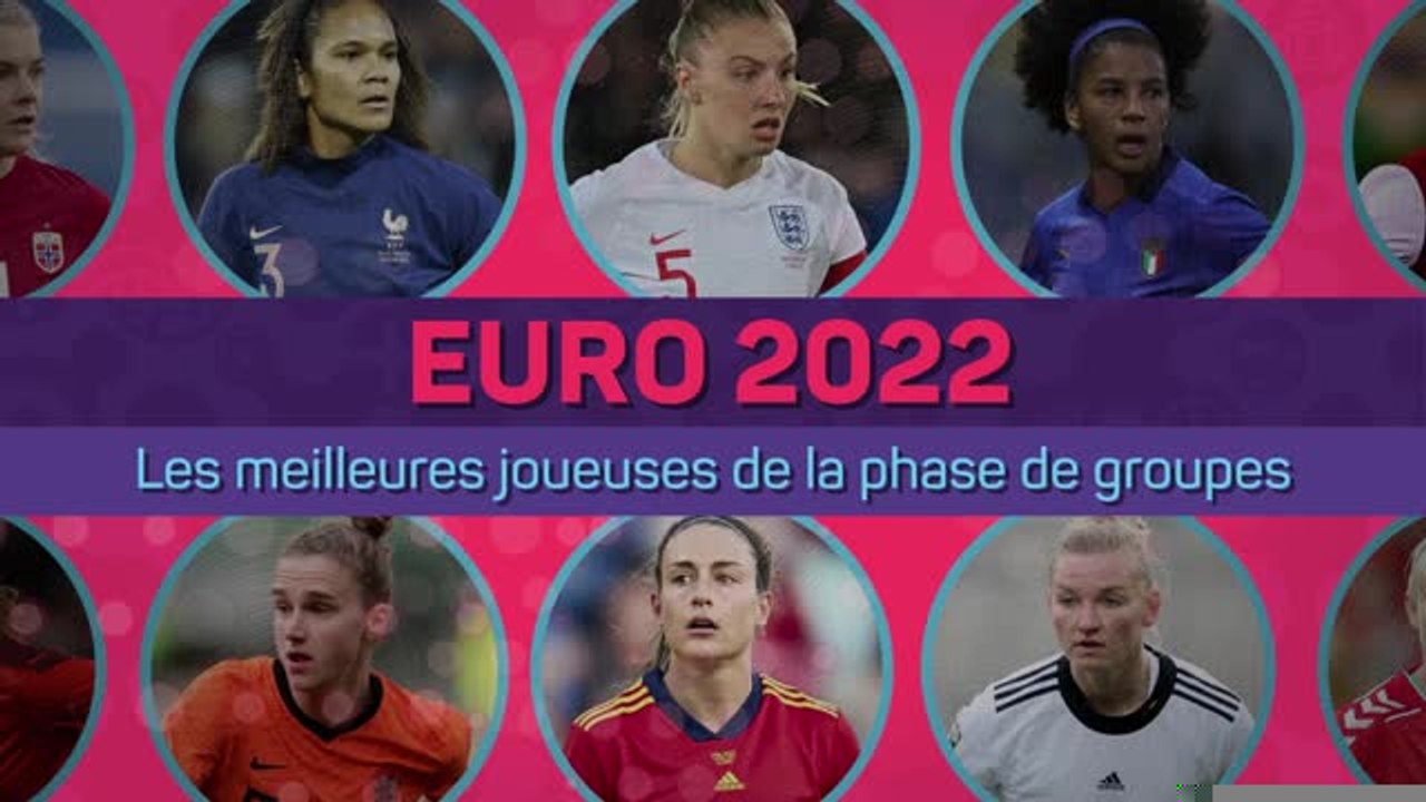 Euro 2022 (F) - Les meilleures joueuses de la p...