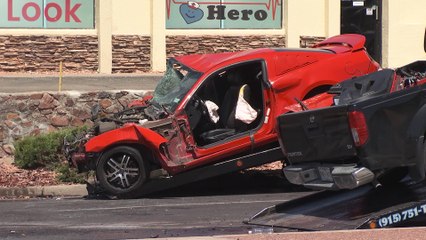 ACCIDENTE EN  LEE TREVINO