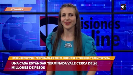 Una casa estándar terminada vale cerca de 20 millones de pesos