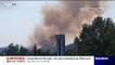 Finistère: un incendie s'est déclaré en début d'après-midi au cœur des Monts d'Arrée, et a déjà parcouru 150 hectares