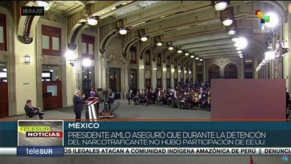 Gobierno mexicano detiene a narcotraficante Rafael Caro Quintero