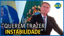 Bolsonaro faz novos ataques ao TSE e ministros