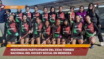 Misioneros participaron del XXXII Torneo Nacional del Hockey Social en Mendoza