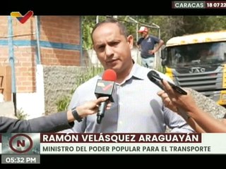 Avanzan obras de reparación en Km 1 de la Panamericana