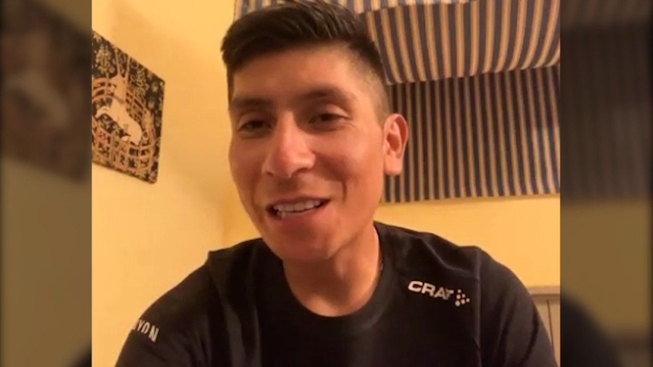 Entrevista a Nairo Quintana