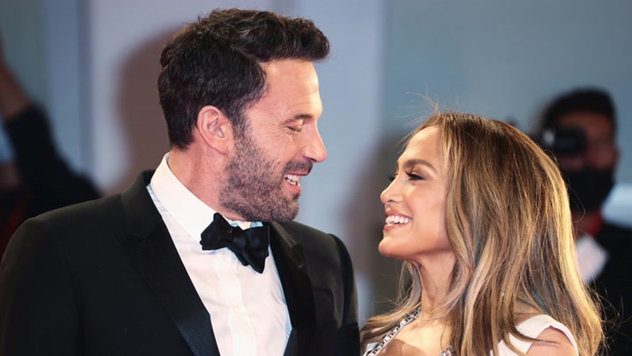 Im siebten Himmel: J.Lo schwärmt von Hochzeit mit ihrem Ben Affleck