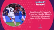 Iceland 1-1 France - Fast Match Report