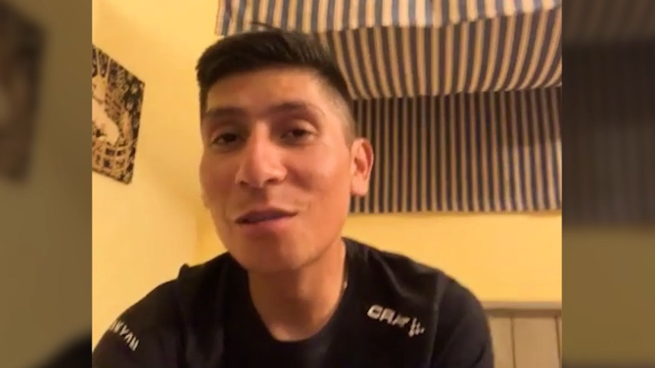 Nairo: “Soy capaz de ganar antes de ponerme la mochila”