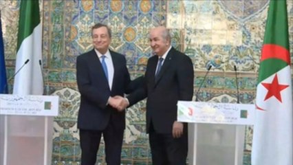 Argelia garantiza más gas adicional a Italia, en plena crisis política