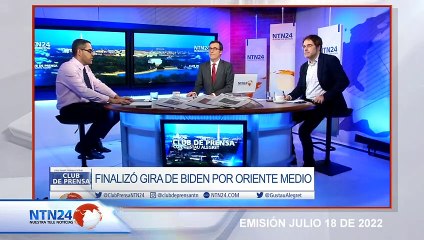 ¿Qué dejó la gira de Joe Biden por Oriente Medio?