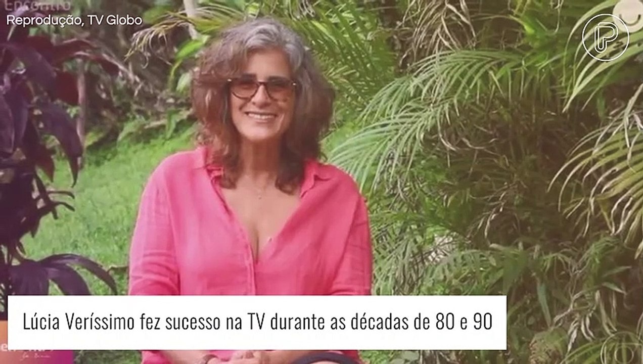 Lúcia Veríssimo, longe das novelas há 9 anos, r...