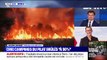 Incendies en Gironde : Depuis le Cap-Ferret, l'animateur Julien Courbet réclame sur BFM TV, 