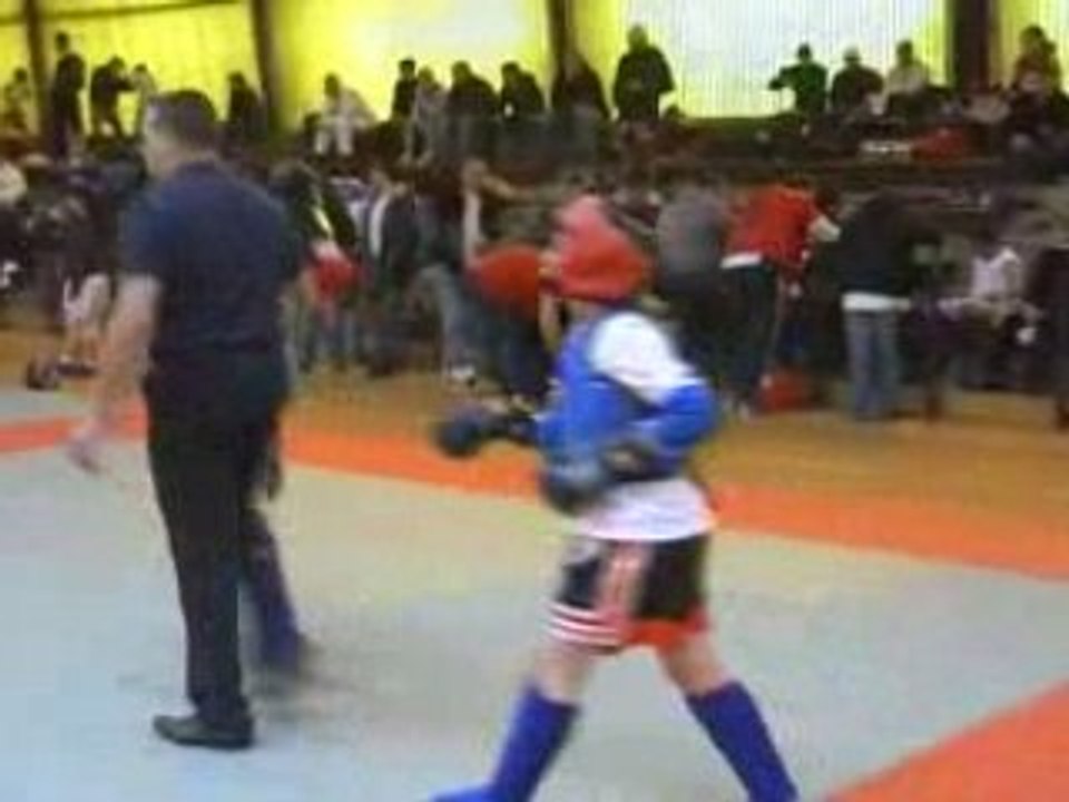 Shanaez AMARA CHAMPIONNE DE FRANCE 2008