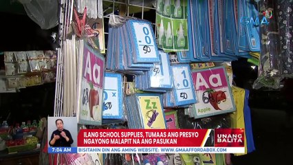 Mga tindahan ng school supplies sa Divisoria, bukas sa umaga at gabi | UB