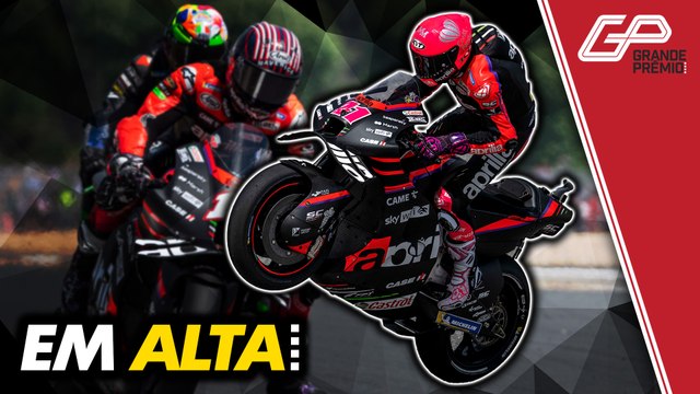 ALEIX ESPARGARÓ CONDUZ APRILIA AO PROTAGONISMO E MUDA STATUS NA MOTOGP