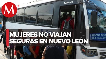 9 de cada 10 mujeres sufren acoso en transporte público de NL