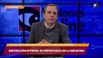Restricción Externa: su importancia en la industria