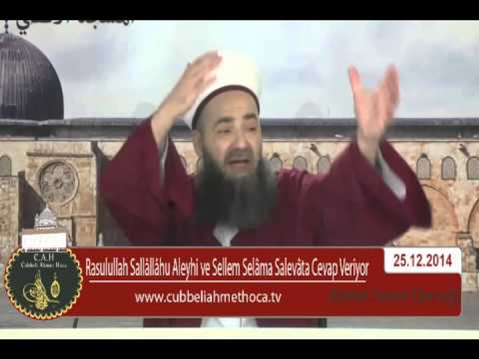 Rasûlüllâh (Sallâllâhu Aleyhi ve Sellem) Selâm ve Salevâta Cevap Veriyor