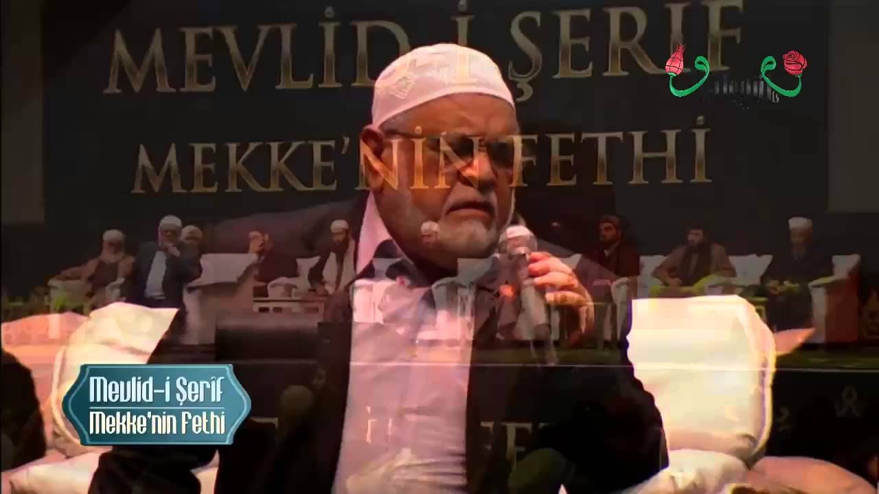 Hafız Celâl Yılmaz - Mevlîd-i Şerîf (31.12.2014 Sinan Erdem Spor Salonu)