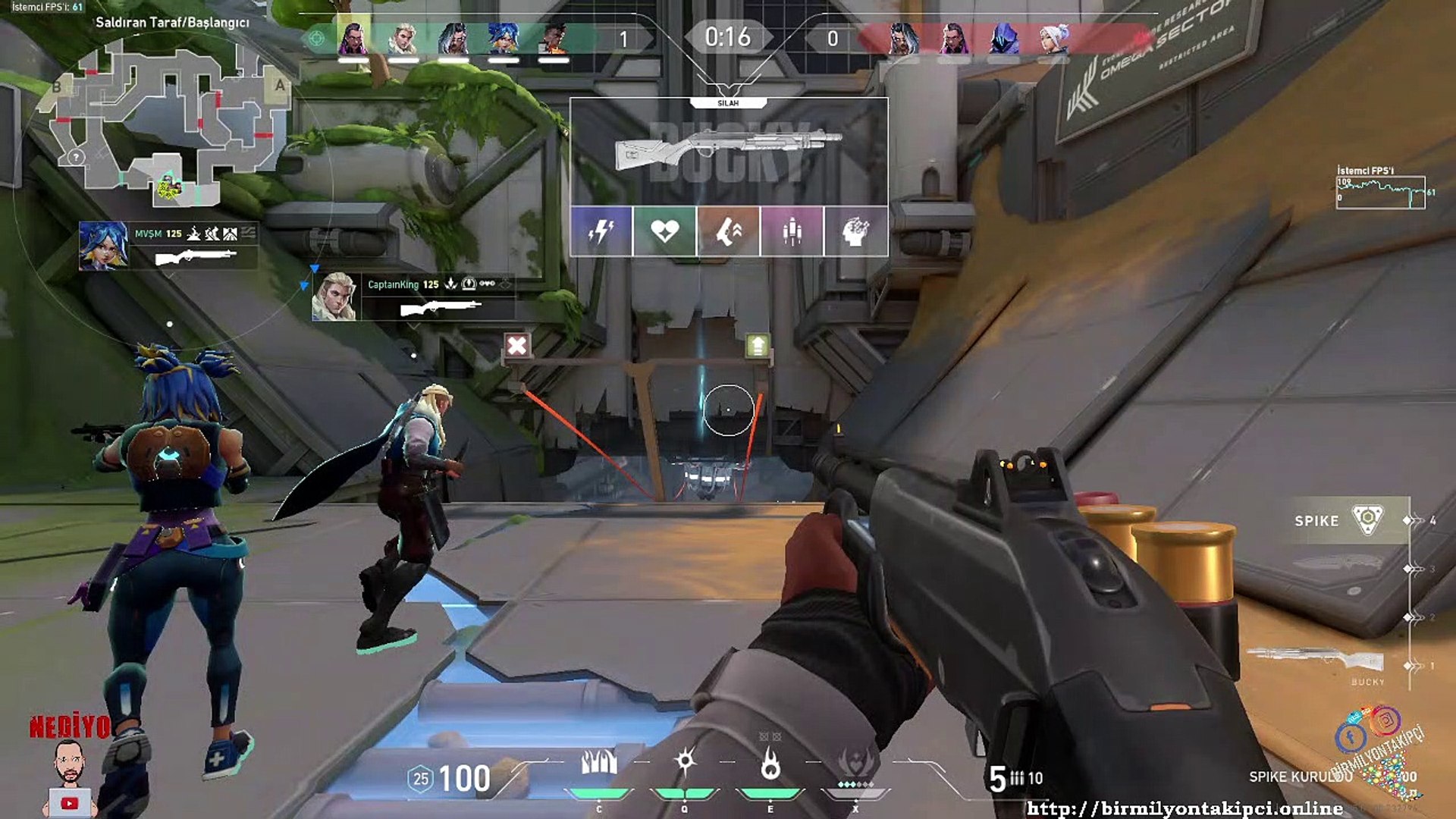 Valorant Oynuyoruz . #valorant #izliyor #twitch