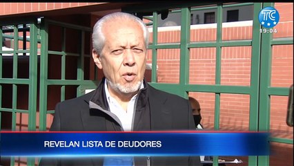 Ecuador: Revelan lista de deudores a la banca pública