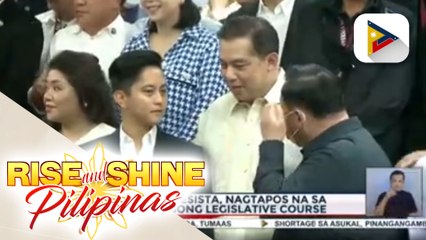 Ilang kongresista, nagtapos na sa isang linggong legislative course