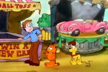 Garfield Episodio 5 de la temporada 3 Mundo Maravilloso