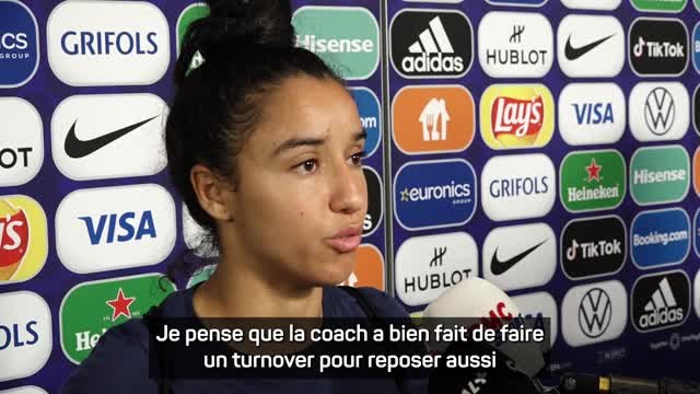 Bleues - Karchaoui : Pas de pression pour les quarts