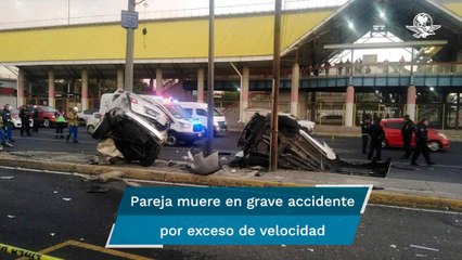 La historia de la camioneta se partió a la mitad y dejó dos muertos en CDMX