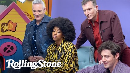 THE WIGGLES | The Rolling Stone Cover