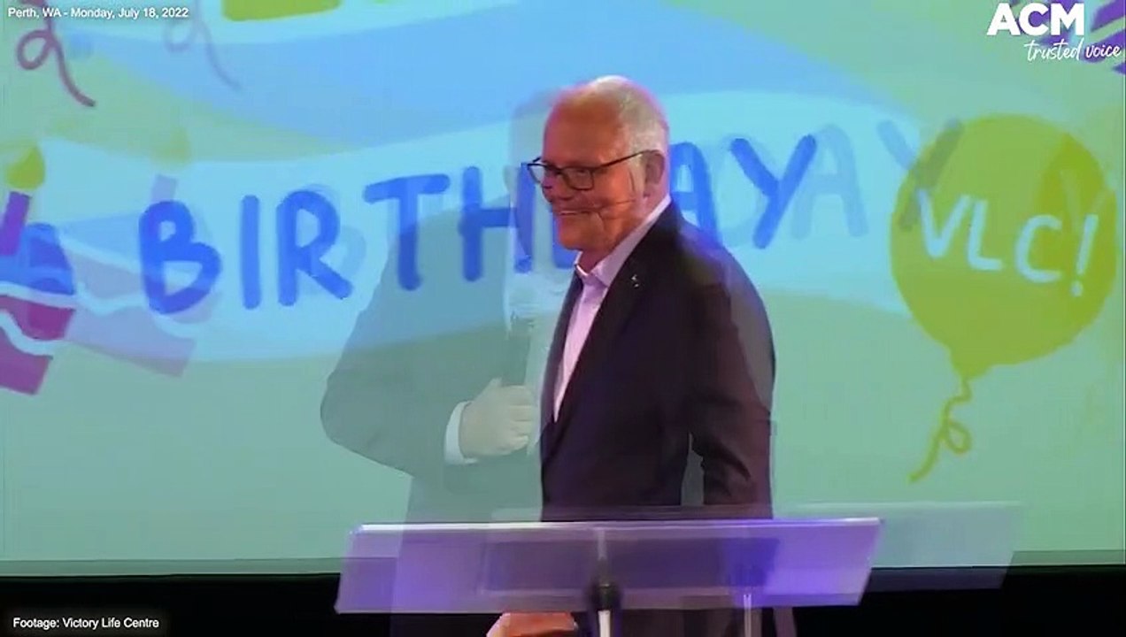 Scott Morrison's sermon at Margaret Court's Victory Life Centre Pentecostal church | July 19, 2022 | ACM