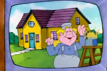 Garfield Episodio 10 de la temporada 3 Moo Dice la Vaca