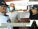 Policía de Miranda recibe equipos tecnológicos para garantizar el resguardo de funcionarios