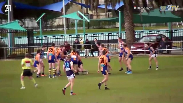 BFNL match highlights: Eaglehawk's Ben Thompson | July 2022 | Bendigo Advertiser