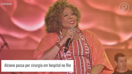 Alcione passa por cirurgia em hospital do Rio. Saiba estado de saúde da cantora!
