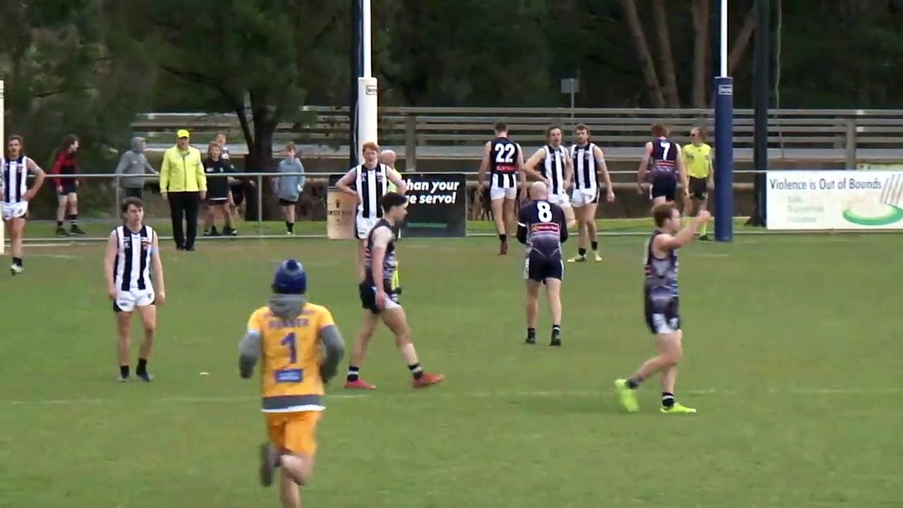BFNL match highlights: Strathfieldsaye's Lachlan Sharp | July 2022 | Bendigo Advertiser
