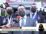 Condecorados más de 100 funcionarios de seguridad en Delta Amacuro