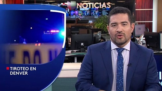 Cinco heridos en tiroteo en Denver