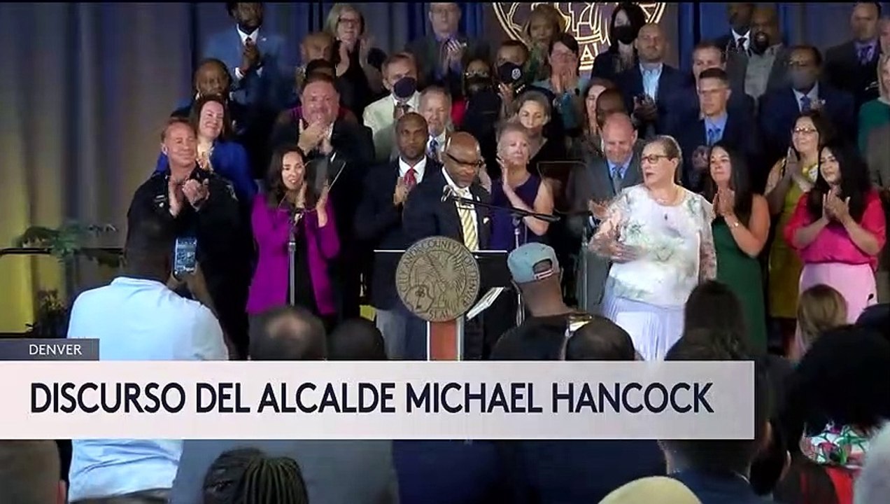 Discurso del alcalde Michael Hancock