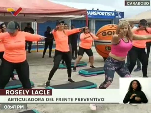 Frente Preventivo en Carabobo organiza actividades deportivas para reducir índices delictivos