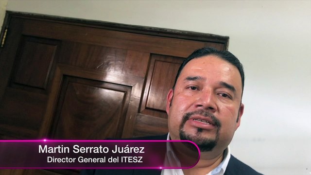 Entrevista con el Director General del Instituto Tecnologico de Estudios Superiores de Zamora ( ITESZ) Martin Serrato Juarez