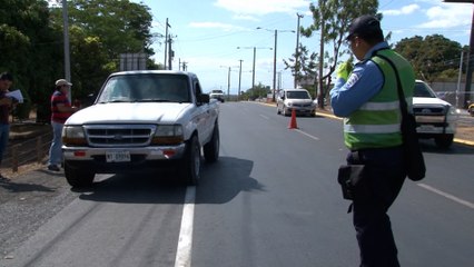 Reportan más de 800 accidentes de tránsito en los últimos siete días